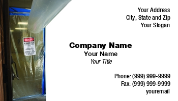 Featured Designs |--| Asbestos Cleanup | At122951 | Disaster Cleanup | Environmental Cleanup | Hazardous Material | Hazardous Material Remediation | Hazardous Waste | John J. Henderson