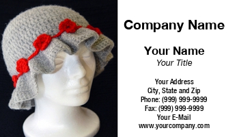 Featured Designs |--| At123309 | Gray | Handmade Arts And Crafts | Hat | Hats | Jack Schiffer | Knitted | Knitting Knitting Crochet Lessons | Mannequin | Red | Sculptor