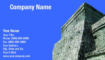 Featured Designs | Professional | Travel |--| Ancient | Archaeologist | Archeology | Astrid Van Der Eerden | At123502 | Businesscard | Ruins | Tulum