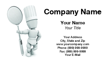 Chef | Cooking | Featured Designs | Hospitality |--| At123726 | Business | Card | Cook | Cooking Class | Cooking Instructor | Fantastic | Kirsty Pargeter | Sous Chef | Template