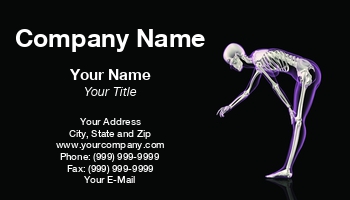 Creative | Featured Designs |--| At124497 | Business | Card | Chiropractic | Flexibility | Human | Joints | Kinesiologist | Kirsty Pargeter | Orthopedic | Skeleton | Spine | Sports Medicine | Template