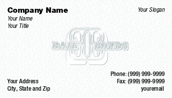 Featured Designs |--| At120572 | Bail | Bail Bonds | Bond | Bondsman | Card | Design | Donna Beeler
