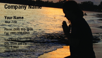 Beach | Featured Designs | Nature | Ocean | People | Religion |--| At125707 | Church | Coast | Fairy Girl Cards | Girl | Meditation | Parying | Prayer | Praying | Sand | Shore | Stress Management Counselor | Sunset | Zen