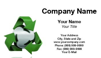 Featured Designs |--| At126010 | Ball | Bears | Built | Business | Card | Earth Friendly | Environmental | Environmental Consultant | Green | Green Planet | Instantly | Kirsty Pargeter | Metal | Metallic | Recognizable | Recycle | Recycling | Recycling Center | Shiny | Smooth | Symbol | Symbolizing