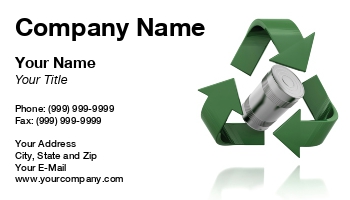 Featured Designs |--| Addition | At126017 | Bears | Business | Card | Companies | Earth | Earth Friendly | Environmental Consultant | Excellent | Green | Instantly | Involved | Kirsty Pargeter | Metal | Metal Recycling | Recognizable | Recycle | Recycling | Recycling Center | Symbol | Tin | Tin Can | Waste Management