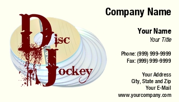 Dj's | Djs | Entertainment | Featured Designs |--| At126350 | Business | Card | Deejay | Design | Disc Jockey | Disk | Dj | Donna Beeler | Initials | Jockey | Meaning | Quot | Showing