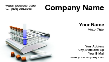 Pathologist Business Cards