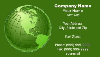 Entrepreneurs | Featured Designs | Globes | International | Professional | Travel |--| America | At127493 | Atlas | Business | Centered | Chart | Continent | Countries | Earth | Eco-friendly | Elegant | Environmental | Environmental Consultant | Geography | Global | Globe | Green | Michael Schmeling | North