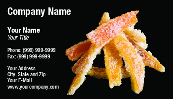 Featured Designs | Food | Hospitality |--| At127701 | Background | Black | Candied | Candied Fruit | Gourmet Shops | Homemade | Isolated | Lemon | Orange | Peel | Sinisa Botas