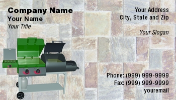Featured Designs |--| At127774 | Barbecues | Bbq | Grill | Lee Barnwell | Patio