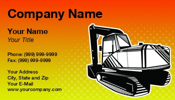 Construction | Featured Designs | Trades |--| Aloysius Patrimonio | At127871 | Business | Card | Excavating | Excavator | Heavy Equipment Operator | Heavy Machinery | Template