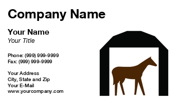 Featured Designs |--| At120804 | Brandon Bourdages | Horse | Horse Boarding | Livery | Stable