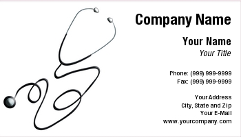 Featured Designs | Medical | Professional |--| At129467 | Background | Card | Half | Illustration | Left | Linda Z. Ryan | Medical Equipment | Medical Supplies | Right | Space | Stethoscope | Text | White