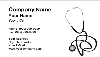 Featured Designs | Medical | Professional |--| At129468 | Background | Card | Illustration | Left | Linda Z. Ryan | Medical Equipment | Medical Supplies | Professionals | Right | Space | Stethoscope | Text | White