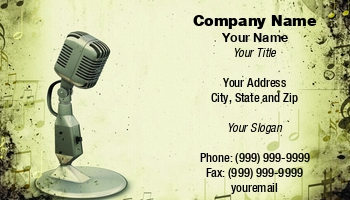 Featured Designs |--| At129659 | Kirsty Pargeter | Radio Announcer
