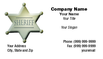 Featured Designs |--| At129990 | Badge | Badges And Buttons | Business | Card | County | Deputy Sheriff | Design | Donna Beeler | Enforcement | Law | Law Enforcement | Sheriff | Showing | Used
