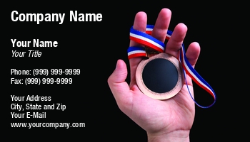 Featured Designs |--| At131007 | Award | Awesome | Business | Card | First Place | Incentive Program | Medal | Medallions | Prize | Sinisa Botas | Template | Trophy