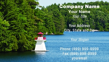 Featured Designs | Lighthouse | Nature |--| At131675 | Blue | Lake | Les Palenik | Red | Water | White