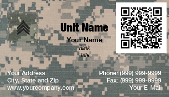 Army | Featured Designs | Military |--| Army Rank | At131722 | Camouflage | Combat | Digitial | Jay Schulz | Quick Response Code | Rank | Sergeant | Uniform