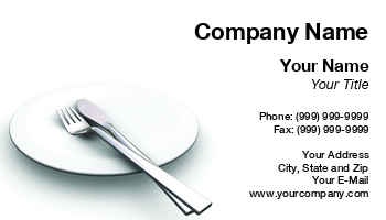 Catering | Chef | Featured Designs | Hospitality |--| At131765 | Card | Caterer | Clean | Company | Dining | Dinner Plate | Dinner Setting | Elegant | Experience | Fine | Fine Dining | Ideal | Kirsty Pargeter | Private | Providing | Silverware | Simple | Specializes