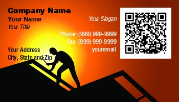 Construction | Featured Designs | Roofing | Trades |--| At131803 | Contractor | Great | Hammer | Helmet | Improvement | Lidiya Drabchuk | Quick Response Code | Roof | Roofer | Silhouette | Uniform | Using | Worker