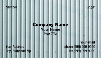 Construction | Featured Designs | Trades |--| Aluminum | At131866 | Building Material | Corrugate | Corrugated Metal | Gray | Les Palenik | Matal Sheet | Pattern | Steel | Stripes | Vertical