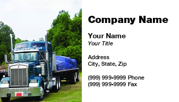 Featured Designs | Transportation | Trucking |--| At132136 | Business | Card | Fantastic | Flatbed | Flatbed Truck | Lee Barnwell | Template | Truck | Truckdriver