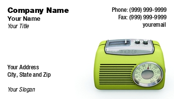 Featured Designs |--| At132460 | Ham Radio Operator | Kirsty Pargeter | Retro | Retro Radio