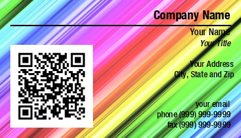Featured Designs |--| At132461 | Color Specialist | Kirsty Pargeter | Large Quick Response Code | Qr Code | Qr Codes | Quick Response Code | Quick Response Codes | Rainbow