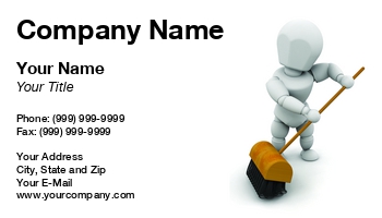 Featured Designs | Hospitality | Housekeeper |--| At130335 | Business | Card | Cleaning Service | Custodial | Custodian | Janitor | Janitorial Supplies | Kirsty Pargeter | Sweeper | Sweeping | Template