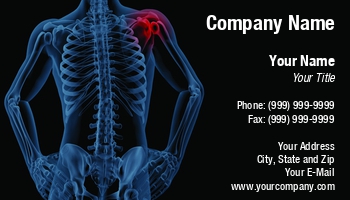 Featured Designs | Medical | Professional |--| At133124 | Business | Card | Chiropractor | Feature | Guy | Joint Specialist | Kinesiologist | Kinesiology | Kirsty Pargeter | Perfect | Physical | Physical Therapist | Physical Therapy | Poor | Radiologist | Shoulder | Sore | Sports Therapist | Therapist