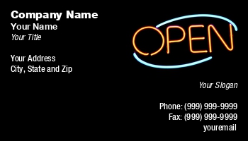 Basic Business | Featured Designs |--| At133680 | Business | Mark Javer | Neon Sign | Neon Signs | Retail Store | Sign | Signs