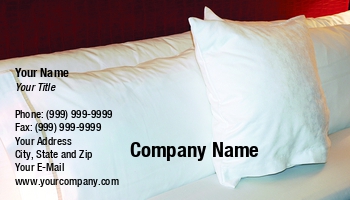 Featured Designs | Hospitality |--| At134102 | Awesome | Beds-mattresses | Business | Card | Hostel | Hotel | Housekeeping | Karin Lau | Lodging | Motel | Template