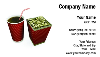 Featured Designs |--| At134522 | Business | Card | Carton | Company | Concessions | Cup | Features | Home Theater | Kirsty Pargeter | Movie | Movie Theater | Movie Theatre | Perfect | Popcorn | Soda | Theater