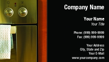 Creative | Featured Designs |--| Appliances | At134759 | Business | Card | Electric | Microwave Ovens | Oven | Sinisa Botas | Template