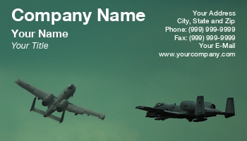 Airplane | Americas | Army | Featured Designs | Military | Transportation |--| A-10 | A-10 Warthog | Aerospace | Airplanes | At136234 | Aviation | Awesome | Business | Card | Fighter Pilot | Flight | Jay Schulz | Plane | Template | Us Army | Us Army Aviation | Warthog