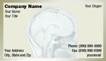 Featured Designs |--| At137833 | Brain | Business | Card | Cat Scan | Donna Beeler | Imaging | Lab | Magnetic Resonance Imaging | Mental Health Center | Mri | Neurological | Neurologist | Neurology | Neuropsychology | Radiology | Scan | Showing | Sonographer | Testing | Ultrasound Technician | Used
