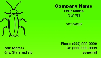 Featured Designs | Trades |--| At141054 | Background | Bug | Companies | Diagram | Exterminator | Green | Image | Lee Barnwell | Line | Roach | Soft | Template | Used