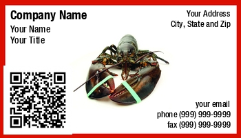 Featured Designs | Hospitality | Restaurants | Seafood Restaurant |--| At141756 | Business | Businesses | Card | Designed | Fresh | Fresh Seafood | Industry | Live | Lobster | Michael Thompson | Quick Response Code | Related | Seafood | Template
