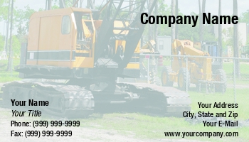 Construction | Featured Designs | Professional | Sales | Trades |--| At144415 | Cindy Farmer | Company | Contractor | Crane | Crane Operator | Developer | Duty | Engineer | Equipment | Foreman | Heavy | Heavy Equipment | Heavy Equipment Operator | Keywords | Machinery | Manager | Operator | Photo | Rental | Repair | Service | Site | Supplier | Supplies