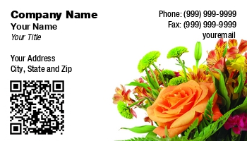 Featured Designs | Floral | Garden | Nature | Trades |--| Arrangement | At140563 | Bouquet | Business | Businesses | Card | Decoration | Designed | Displays | Farmers | Florist | Market | Michael Thompson | Qr Code | Qr Code Business Card | Quick Response Code | Supplies | Template