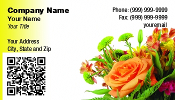 Featured Designs | Floral | Garden | Nature | Trades |--| Arrangement | At140564 | Bouquet | Business | Businesses | Card | Decoration | Designed | Displays | Farmers | Florist | Flowers | Market | Michael Thompson | Qr Code | Qr Code Business Card | Quick Response Code | Supplies | Template | Utilize