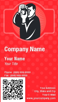 Featured Designs | Photographer | Professional |--| Aiming | Aloysius Patrimonio | At145144 | Business | Camera | Card | Illustration | Photography | Portrait Photographer | Qr Code | Qr Codes | Quick Response Code | Quick Response Codes | Slr | View