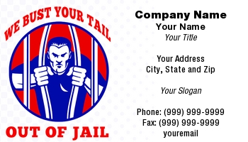 Featured Designs |--| Aloysius Patrimonio | At146932 | Bail | Bail Bonds | Bonds | Bondsman | Business | Bust | Busting | Card | Cell | Company | Illustration | Jail | Prison | Prisoner | Quot | Showing | Tail | Words