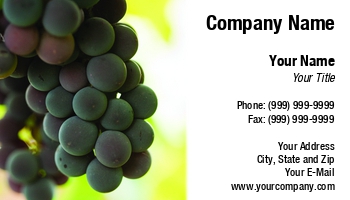 Featured Designs | Hospitality | Wine |--| #039 | At146993 | Beautiful | Business | Card | Catalin Petolea | Choice | Close | Cluster | Depicts | Grapes | Great | Vineyard | Viticulture | Winery