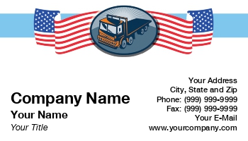 Delivery | Featured Designs | Transportation | Trucking |--| Aloysius Patrimonio | American | At147165 | Business | Card | Cartage | Company | Driver | Flag | Flatbed | Flatbed Truck | Forwarding | Freight | Illustration | Service | Showing | Stars | Stripes | Truck