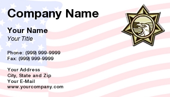 Featured Designs | Police | Security | Trades |--| Aloysius Patrimonio | American | At147174 | Badge | Business | Card | Deputy Sheriff | Eagle | Enforcement | Law | Law Enforcement | Officers | Policeman | Sheriffs | Showing
