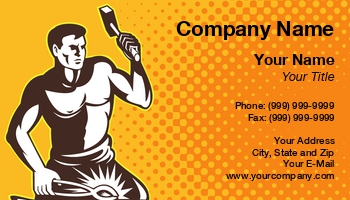 Featured Designs |--| Aloysius Patrimonio | Anvil | At147266 | Blacksmith | Business | Card | Forging | Hammer | Illustration | Metal | Metallurgist | Retro | Showing | Striking | Style | Suitable | Workers