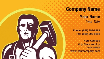Featured Designs |--| Aloysius Patrimonio | Anvil | At147270 | Blacksmith | Business | Card | Forging | Hammer | Illustration | Metal | Retro | Showing | Striking | Style | Suitable | Workers