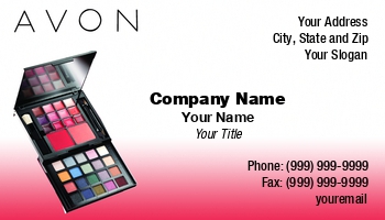 Avon Business Cards